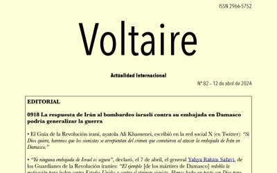 Voltaire, Actualidad Internacional, #82